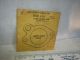 Ford,  1941 to 1947,  6 cylinder,  thermostat gasket,  NOS. Item: 2653