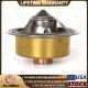 High Performance Thermostat High-Flow 160degree Copper Brass for Chevy Ford Jeep