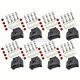8Pcs Lgnition Coil Plug Connector Kit For Toyota Lexus Camry Yaris