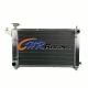 3row ALUMINUM RADIATOR&SHROUD&FANS for 1994-1996 FORD MUSTANG GT/GTS/SVT 3.8/5.0