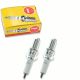 2 pc NGK 2923 DR8ES-L Standard Spark Plugs for X24ESR-U HGR2C 98069-38719 kl