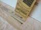 Carter carburetor metering rod,  75-861. Item: 6330