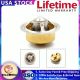 160 Degree High Flow Robertshaw Style Thermostat For Ford/Chevy/Jeep/GMC Dodge