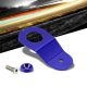 Blue Aluminum Radiator Stay Mount Bracket+Fender Washer For Honda 96-00 Civic