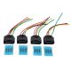 4x Ignition Coil Connector Harness Plugs Wiring W/Terminals for Audi A4 VW USA