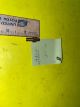 Carburetor jet,  0.115 inch,  threads 0.187 inch. Item: 21180