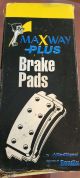 Disc Brakes Maxway plus Disc brake pads