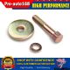 945G Ultra Seal Harmonic Balancer Bolt Washer Kit For Chevy 305 327 350 400 SBC