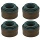Elring Set 4 Engine Valve Stem Oil Seals For Volvo 240 242 244 245 740 780 940