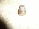 Intake Plug,  New 3/8-18 NPT Square Head. 60,  64 Chevy Car,  Corvette