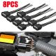8PCS Ignition Coils connector Plug Harness for Lexus RX350 Toyota camry Sienna-