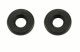 Elring Pair Set of 2 Engine Valve Cover Nut Seals For BMW E85 E86 Z4 3.2 L6