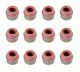 Elring Set of 12 Engine Valve Stem Oil Seals For Audi A6 Quattro VW Golf Passat