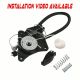 03-10 Fits VW Beetle Convertible Rear Left Window Regulator Repair Kit NEW
