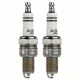 Bosch Super Plus Set of 2 Nickel Spark Plugs Gap 0.032 in For Mazda RX-3 1975 R2