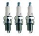 Denso Set of 3 U-Groove Design Spark Plugs Gap 0.032 For Chevy Sprint 1.0L L3