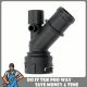 Fits 1998-2013 VW Beetle Golf GTI Jetta New Radiator Coolant Hose Connector
