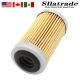 Transmission oil Cooler External) cartridge Filter For RE0F11A JF015E