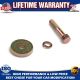 Fit 945G SBC Harmonic Balancer Bolt Small Block Damper For Chevy 280 305 350 383