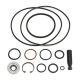 For GM R4 AC Compressor Reseal O-rings Snap Ring Kit Shaft Seal Install Tool