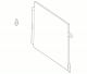 Mercedes Benz Genuine GLS580 GLS450 2020-2023 A/C Condenser OE 1675001200