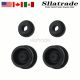 Rubber Radiator Mount Bushing Upper Insulator 4PCS For 2020 Accord 74172SM4000