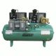 SPEEDAIRE Electric Air Compressor: 5Z698 0.75 hp 1 Stage Horizontal 30 gal