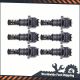 6 PCS 0986445011 0414755015 Fuel Pump For 2003-06 Mack E7 Trucks 313GC5233MX