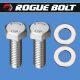 SBF THERMOSTAT HOUSING BOLTS T-STAT HEX STAINLESS SMALL BLOCK FORD 289 302 351W