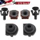 Radiator Mount Bushing Bracket Kit Fit For Mercedes-Benz C280 C300 GLK350 SL500
