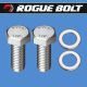 MOPAR BIG BLOCK T-STAT HOUSING BOLTS HEX STAINLESS STEEL BBM 383 400 413 426 440