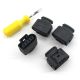 4pc Ignition Coil Connector Repair Kit Harness Plug Wiring for Audi VW 1J0973724