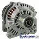 Alternator 180A New OE Bosch SEG - Hitachi Replacement LR1180-856 for Audi,  VW