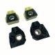 New 4p Upper & Lower Radiator Mount For AUDI A3 TT VW Jetta Golf MK4 Bora Beetle
