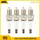 Resistor OEM Power Performance Spark Plugs BKR5E 7938 Replacement 4Pcs