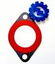 Qty 2 Water Outlet Gasket Compatible for HUMVEE 5714666,  5330-01-434-8611