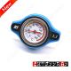 1.3 Bar Small Head Thermostatic Radiator Cap Cover Temperature Gauge Fit For Car