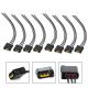 8X Ignition Coil Connector Plug for Subaru Outback Impreza WRX STI Tribeca Baja
