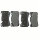 34107883265 GenuineXL 2-Wheel Set Brake Pad Sets Front Coupe for BMW M8 Gran M4