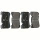 34107886853 GenuineXL Brake Pad Sets 2-Wheel Set Front for 5 Series BMW X6 M5