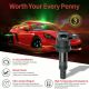 New Ignition Coil For Kia Picanto Mk2 1.0 Petrol 51kw Morning 11-15 27301-04000