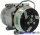 Air conditioning compressor new original Sanden 504204545 for Iveco