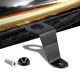Black Aluminum Radiator Stay Mount Bracket+Fender Washer For Honda 92-97 Civic
