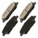 Fit For 2011-2015 Hyundai Genesis Coupe Kia Optima Front Ceramic Brake Pads