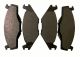 Quality Automotive Company MD280 ZX280 Semi- Metallic Premium Brake Pads