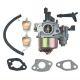 Carburetor Gaskets Fuel Line Filter For Coleman CT200U-EX BT200X KT196 GO KART
