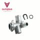 Aluminum Coolant Hose Flange for 2005-2009 Audi A4 /A4 Quattro 2.0L 06D121132