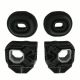 Upper & Lower Radiator Mount Fits AUDI TT A3 VW Passat Tiguan Golf GTI Jetta