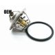 Engine Coolant Thermostat & Gasket For VW Golf Jetta Passat Polo 050121113H USA