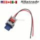 2 Pin 4606824AB Ignition Coil Connector For Dodge Avenger 2008-2012 2013 2014